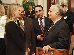 Martin feldstein, fulvio conti, josette sheeran, paolo savona, josé angel gurria